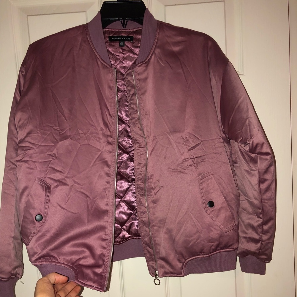 Kendall & Kylie jacket!